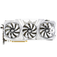  影驰 GALAX GTX 1060 显卡 6GB 白色