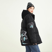 INMAN 茵曼 女士羽绒服 1814357