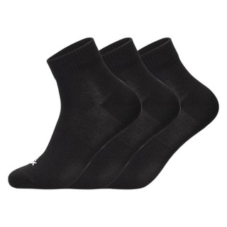 PEAK 匹克 男子运动袜 YY50121 黑色 3双装