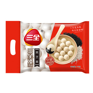 凌 黑芝麻汤圆 宁波风味 1kg