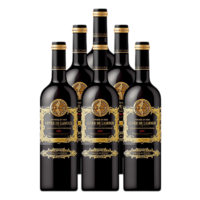 LAMOUR 拉慕城堡 黑标干型红葡萄酒 6瓶*750ml套装