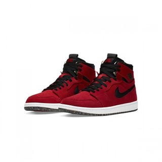 AIR JORDAN 正代系列 Air Jordan 1 Zoom Air Cmft 男子篮球鞋 CT0978-600 红色 44