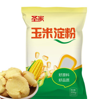 圣家 玉米淀粉 200g