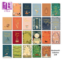 《Wordsworth Collectors 经典小说收藏版系列22册》英文原版