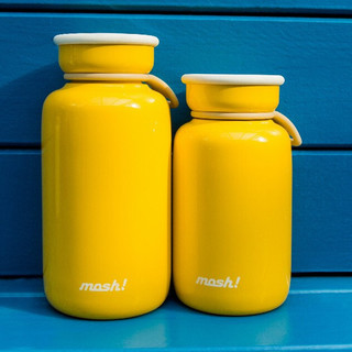 mosh Latte style系列 DMLB450 保温杯 450ml 黄色