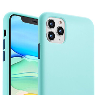 ZACK 扎克 iPhone 11 Pro Max 液态硅胶手机壳 天空蓝