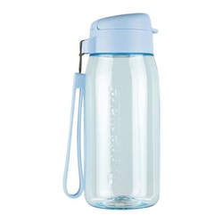 Tupperware 特百惠 塑料杯 550ml 冰水蓝