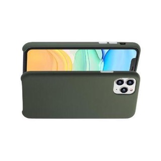 ZACK 扎克 iPhone 11 Pro Max 液态硅胶手机壳 军绿
