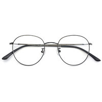 HAN 汉 HD9023 合金眼镜框+非球面防蓝光镜片