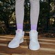 PLUS会员：adidas 阿迪达斯 DROP STEP W EG3634 女鞋经典运动鞋+运动羽绒服+运动长裤