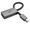 uni Mini DP转HDMI 接口转换器 灰色