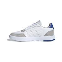 adidas NEO Courtmaster 男子休闲运动鞋 FW9359 白/浅灰/蓝 42