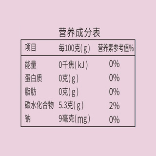 sheli 舌里 0卡果冻 葡萄味 165g