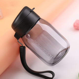 Tupperware 特百惠 塑料杯 350ml 小黑嘟