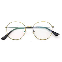 HAN 汉 HD9023 青铜色合金眼镜框+1.67折射率 非球面防蓝光镜片