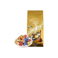 Lindt 瑞士莲 LINDOR软心 软心巧克力球 混合口味 608g