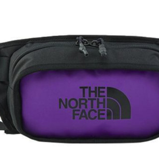 THE NORTH FACE 北面 中性斜跨包 NF0A3KZX-S96 紫/黑色 3L