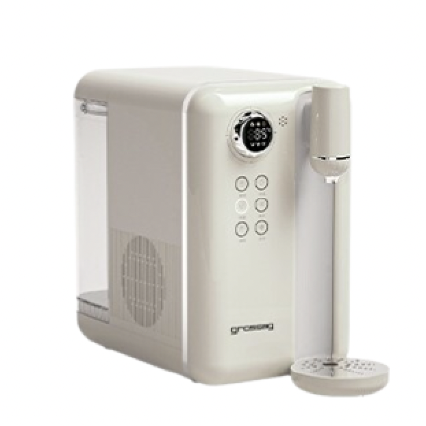 grossag 格罗赛格 GRE-X55A 台式冰热饮水机 卡拉布里亚白 标准款