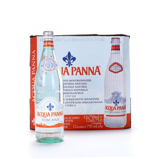 ACQUA PANNA 普娜 矿泉水 750ml*12瓶