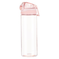 CHAHUA 茶花 心造系列 990078 塑料杯 620ml 粉色