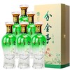 分金亭 微小叙 42%vol 浓香型白酒 500ml*6瓶 礼盒装