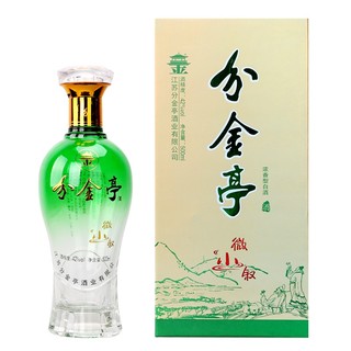 分金亭 微小叙 42%vol 浓香型白酒 500ml*6瓶 礼盒装