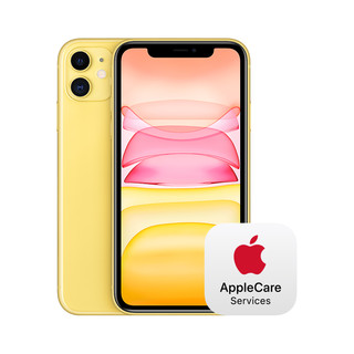 Apple 苹果 iPhone 11 (A2223) 256GB 黄色 移动联通电信4G手机 双卡双待