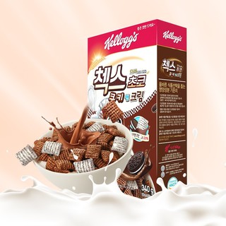 Kellogg\'s 家乐氏 可可牛奶谷脆格  340g