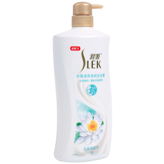 SLEK 舒蕾 水莲清爽净润沐浴露 1L