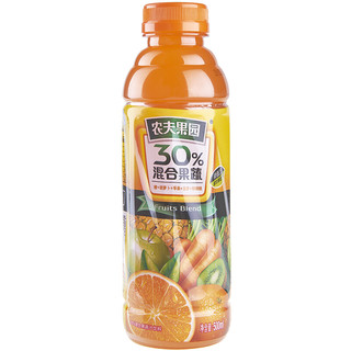 农夫果园 30%混合果蔬汁 500ml*15瓶