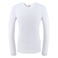 YOUR SUN 宜而爽 男士保暖上衣 14201101163 皓月白 L