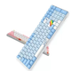 Dareu 达尔优 A100 三模机械键盘 TTC金粉轴