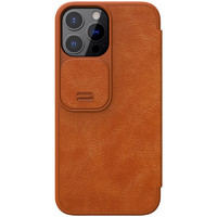 NILLKIN 耐尔金 秦系列 iPhone 13 Pro Max 手机壳 棕色