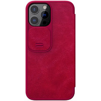NILLKIN 耐尔金 秦系列 iPhone 13 Pro 手机壳 红色