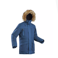 DECATHLON 迪卡侬 SH500 男子运动棉服 8510104 土耳其蓝 L