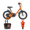 DECATHLON 迪卡侬 BTWIN ROBOT 500 儿童自行车+车篮+喇叭 8378276 14寸 机器人罗伯特