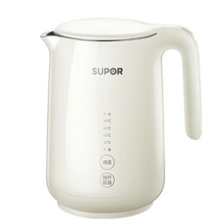 SUPOR 苏泊尔 SW-15T70A 保温电水壶 1.5L 米色