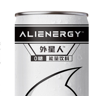 alienergy 外星人饮料 0糖 牛磺酸加强型饮料组合装 2口味 330ml*6罐（马黛茶口味330ml*3罐+西柚口味330ml*3罐）