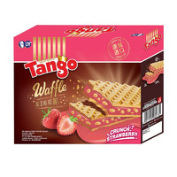 TANGO 天章 探戈 咔咔脆威化饼干 草莓味 80g