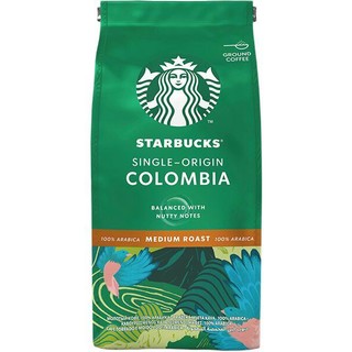 STARBUCKS 星巴克 中度烘焙 法压壶 研磨咖啡粉 200g