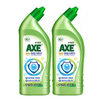 AXE 斧头 香港AXE斧头牌强力去污洁厕剂500g*2瓶99.9%除菌清香不刺鼻洁厕液