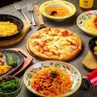 北京6店通用 比萨到Pizza Now2-3人套餐（披萨+意面+鸡扒+小吃+甜饮品）