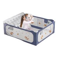 AOLE 澳乐 AL5219061403 婴儿床围栏 单面装 皇家蓝 2m