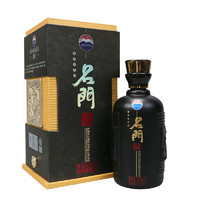 MOUTAI 茅台 贵州茅台股份出品 名门酒（2012年）黑色 酱香型 53度 500ml