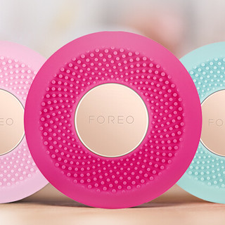 FOREO 斐珞尔 UFOmini2 美颜仪 樱桃红