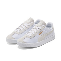 PUMA 彪马 官方 新款男女同款复古休闲板鞋 CLUB NL 380753 白-象牙白-金色-03 39