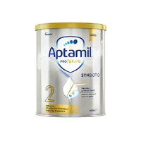百亿补贴：Aptamil 爱他美 澳洲白金版 婴儿配方奶粉 2段 900g