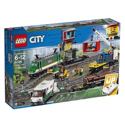 LEGO 乐高 City 城市系列 60198 货运火车