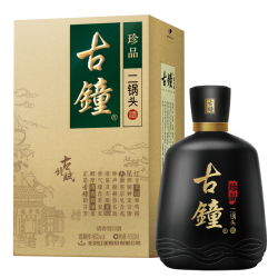 88vip红星北京红星二锅头珍品古钟46度450ml6整箱装清香型白酒宴请