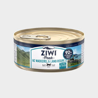 ZIWI 滋益巅峰 进口湿粮鹿牛羊鸡兔肉马鲛鱼猫罐头85g